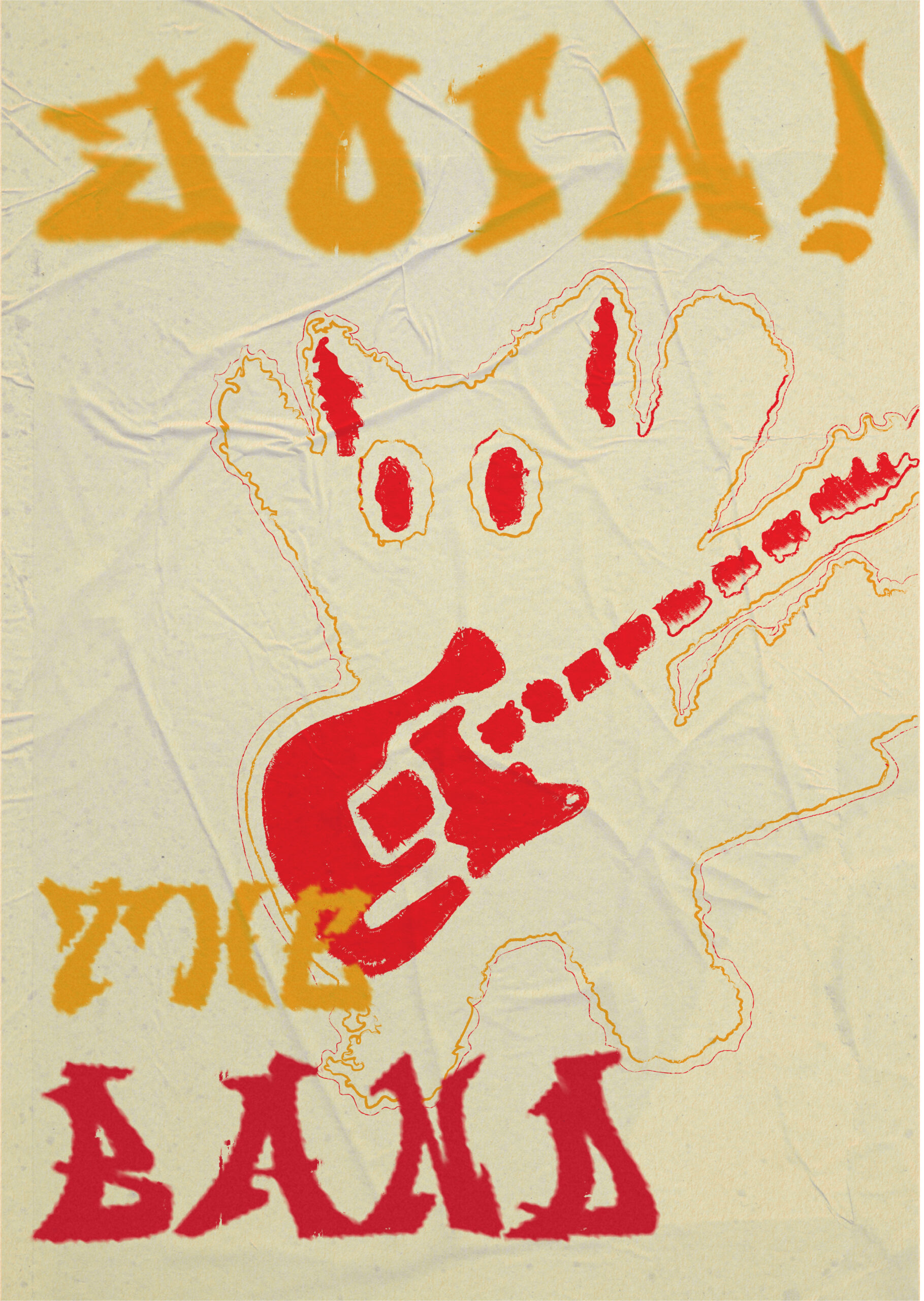 plakat font, diana